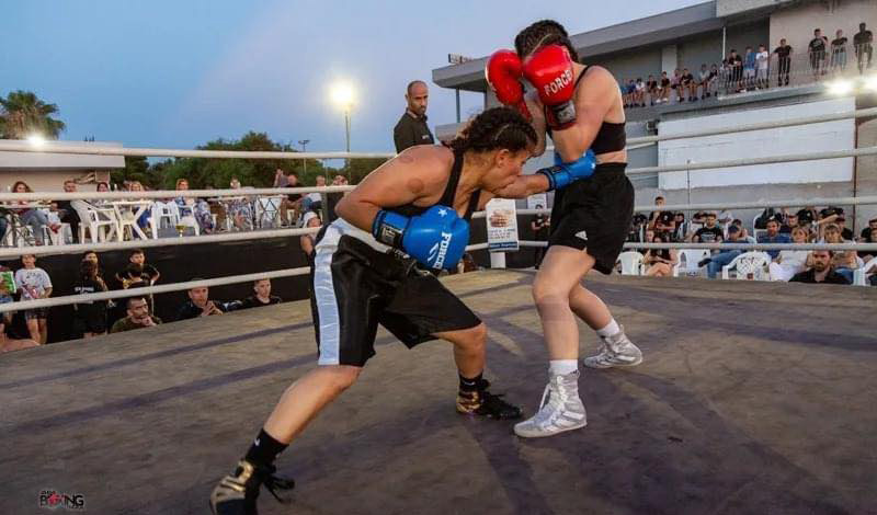 eirini kamperi boxing club chalkidas 1