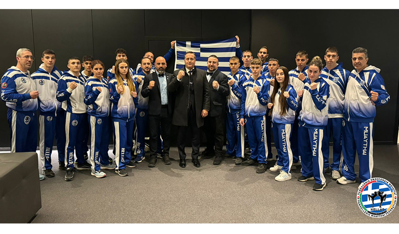 europaiko protathlima muay thai 2024 apostoli