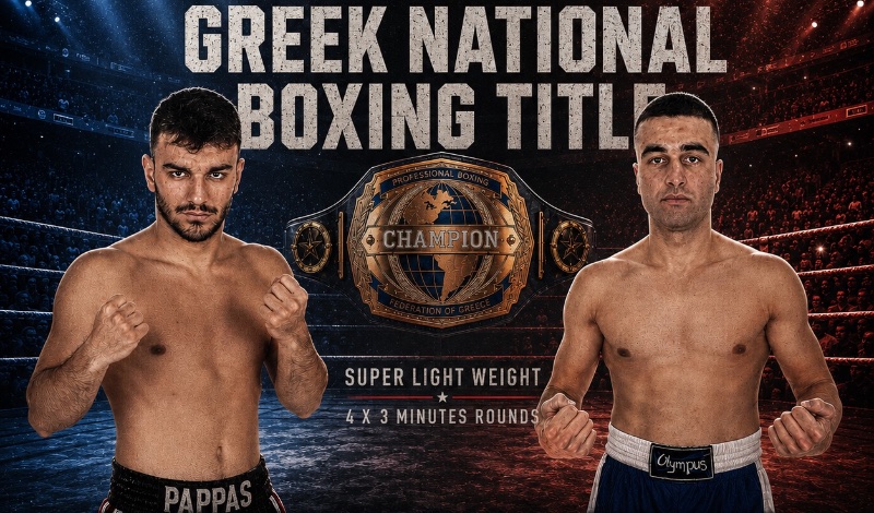fight for glory 5 pappas miliarakis