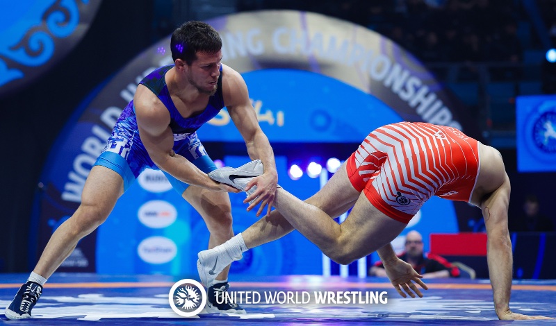 giorgos kougioumtsidis wrestling