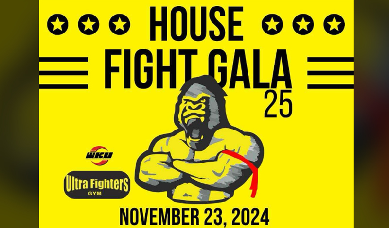 house fight gala 25 poster