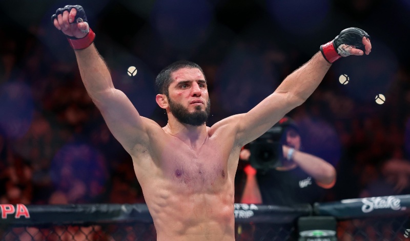 islam makhachev fights
