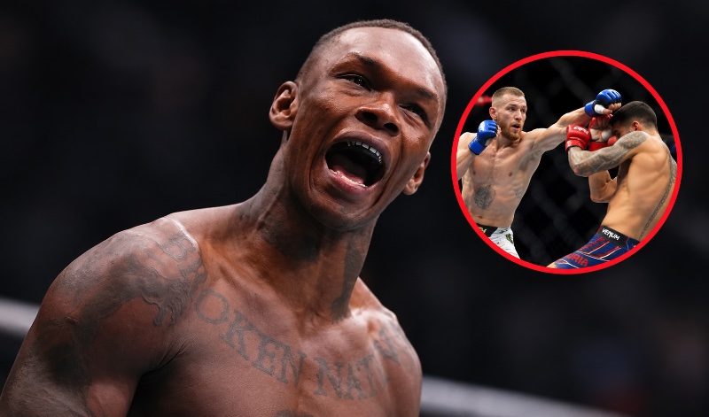 israel adesanya topuria gaethje