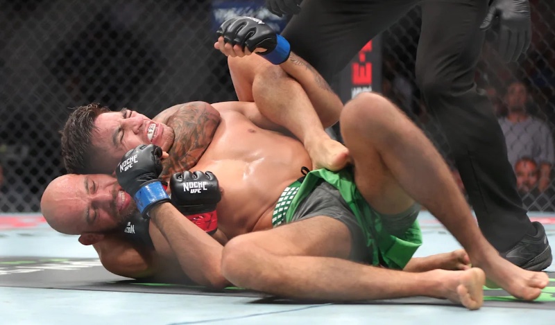 jean silva delgado ufc noche