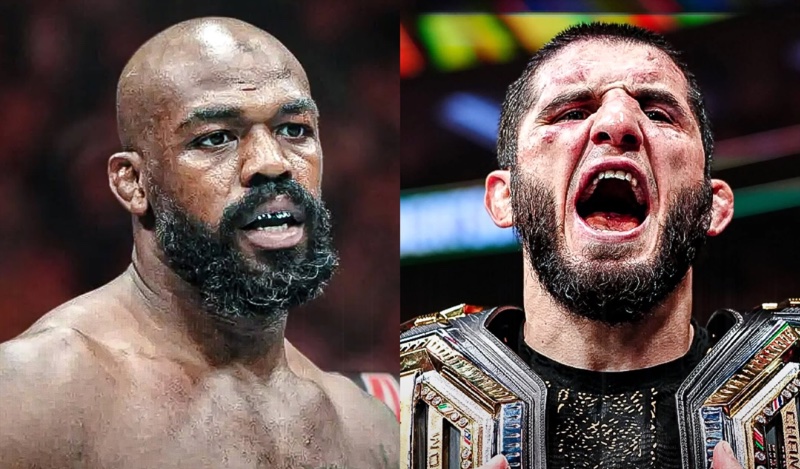 jon jones islam makhachev collage