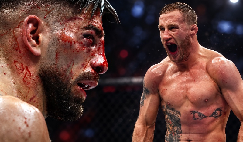 justin gaethje ilia topuria 32
