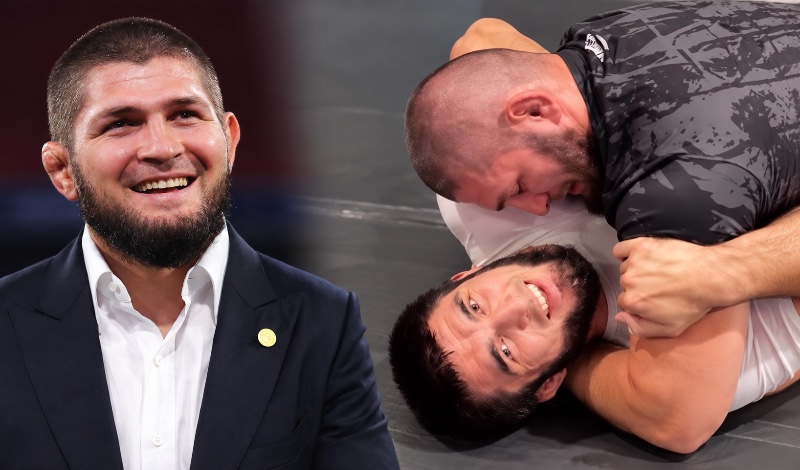 khabib nurmagomedov grappling 6