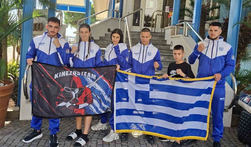 kinezos team wako world championship