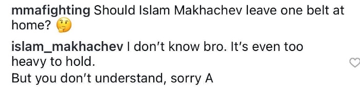 makhachev message foto 17
