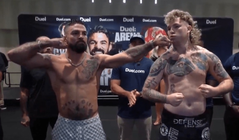mike perry Brandon Jenkins