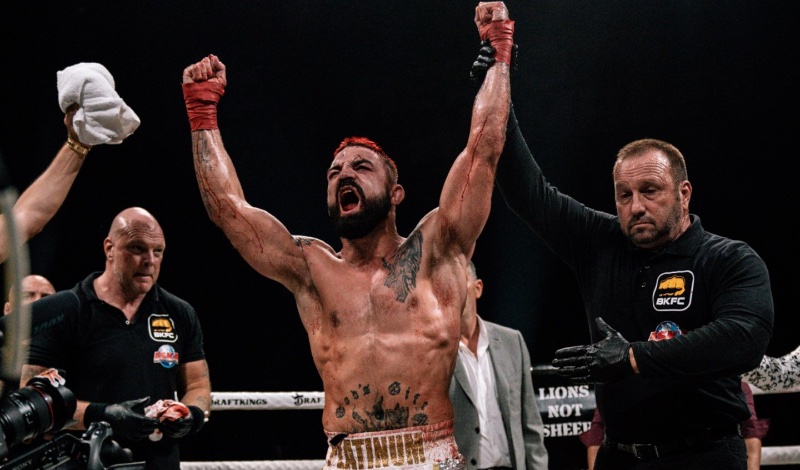 mike perry bkfc mma
