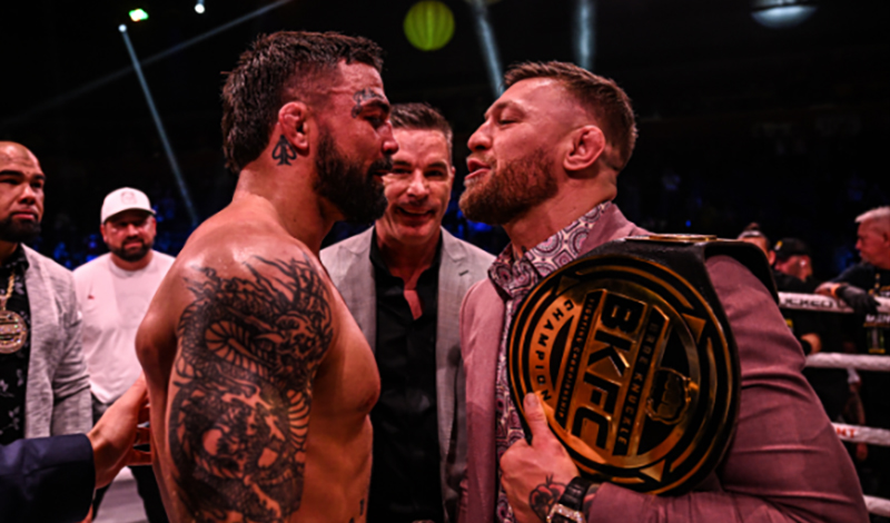 mike perry conor mcgregor