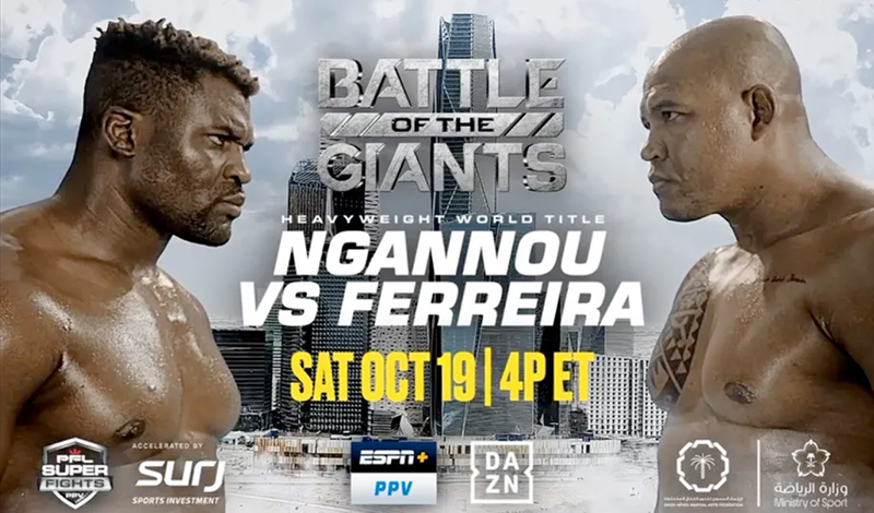 ngannou ferreira pfl