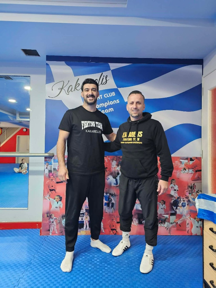 nikos kakarelis ERDAL toRE