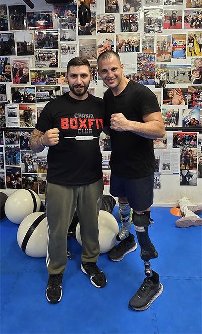 pierre mickaël hugues chania boxfit club manolis sarikakis foto 2