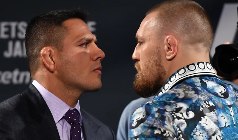 rafael dos anjos conor mcgregor 2