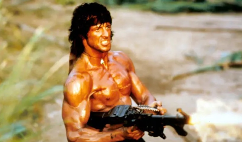 rambo sylvester stallone