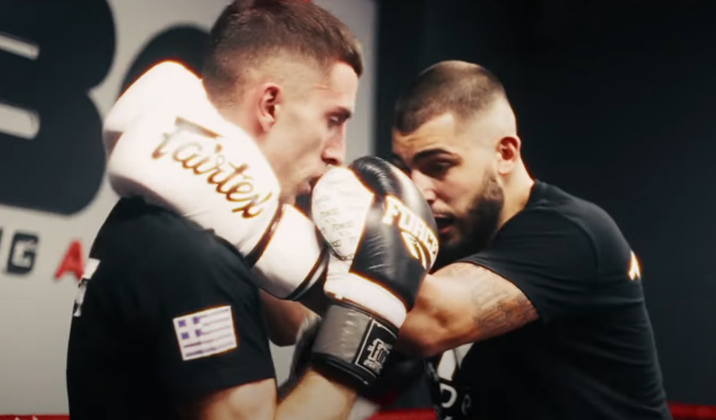 savvas kagkelidis fight 2