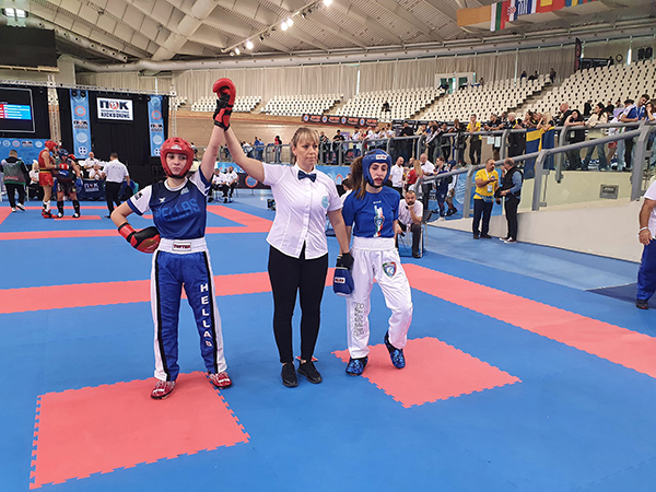 semeli zarmakoupi kickboxing 7