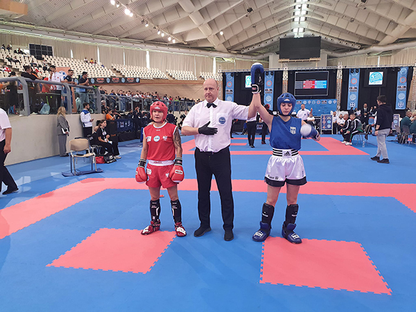 semeli zarmakoupi kickboxing 8