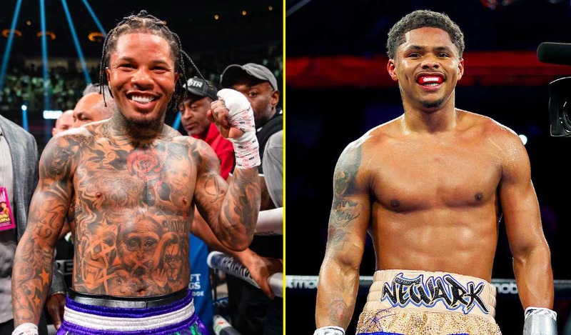 shakur stevenson gervonta davis 20
