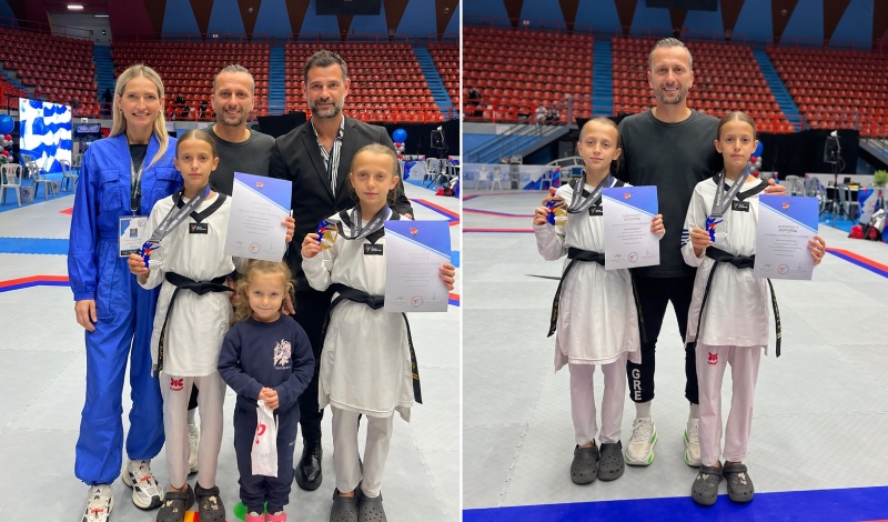 sofia ifigeneia kakareli protathlitries taekwondo