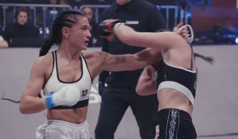 sofia tsolakidou karate combat 4