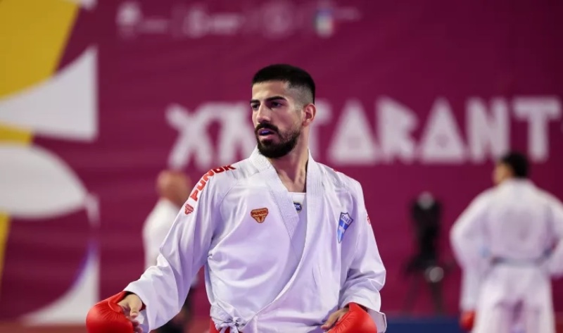 stefanos xenos karate