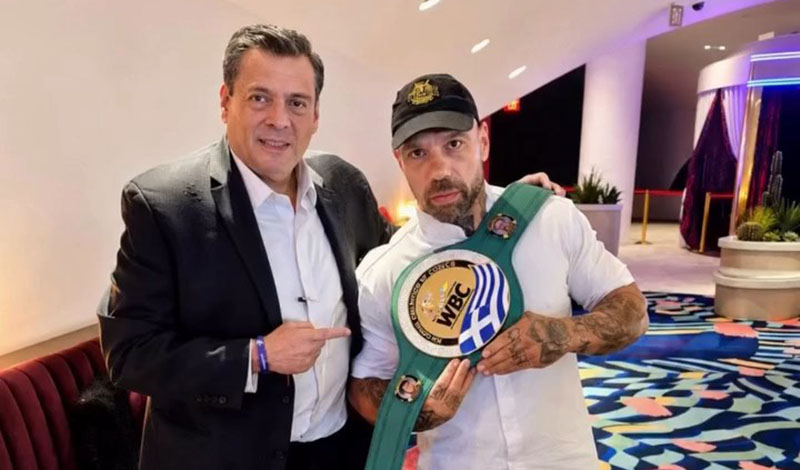stelios petroutsos boxing 4