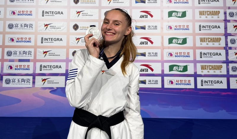 styliani marentaki taekwondo