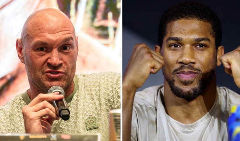 tyson fury anthony joshua 73