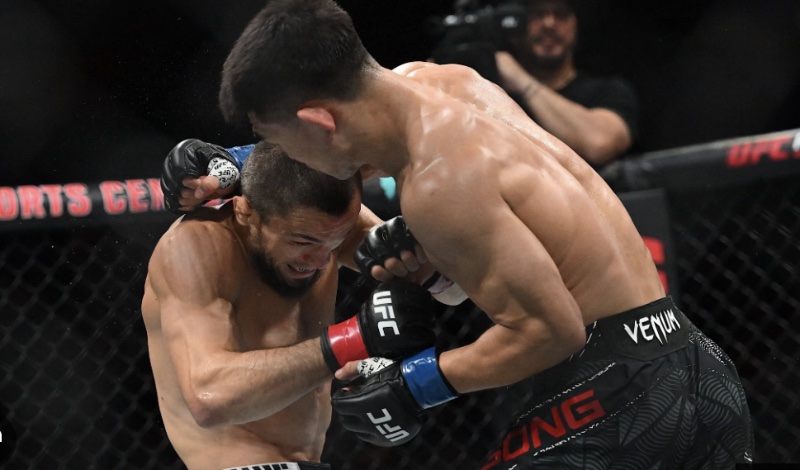 umar nurmagomedov song jadong javier mendez