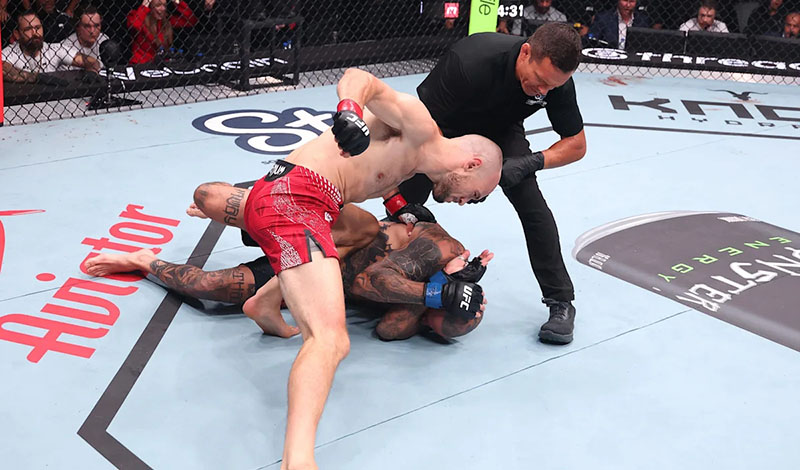 uros medic ufc belgrade