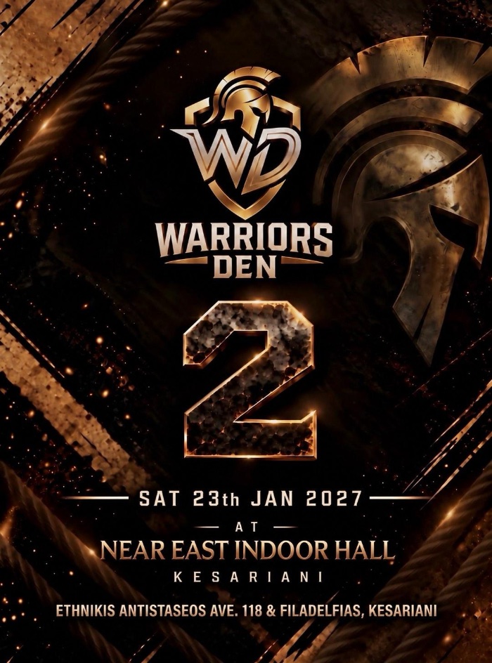 warriors den 2 afisa
