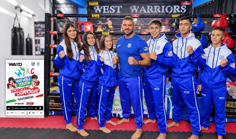 west warriors wako world kickboxing