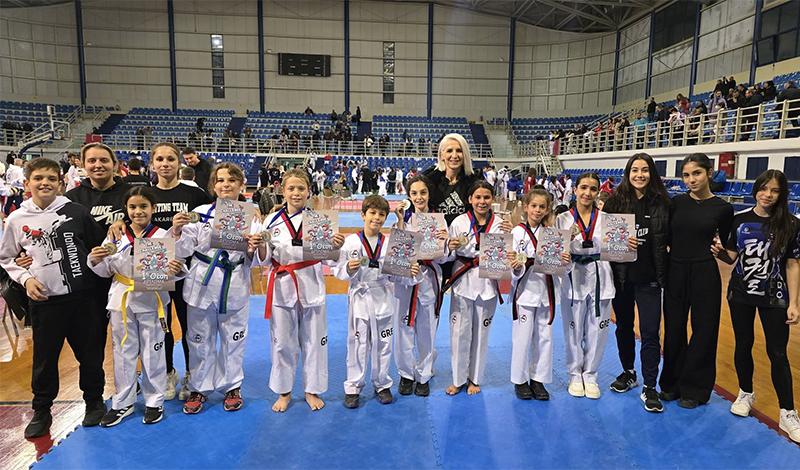 as taekwondo neas ionias epityxies