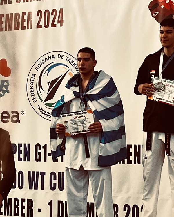 ilias papadeas taekwondo 1