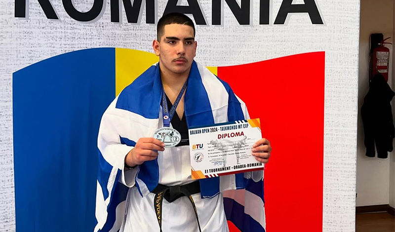 ilias papadeas taekwondo