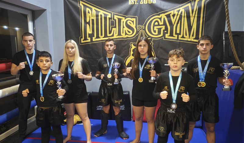 nikos filis gym 310