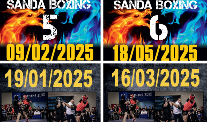 sanda boxing filis georgiou