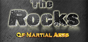 the rocks of martial arts small