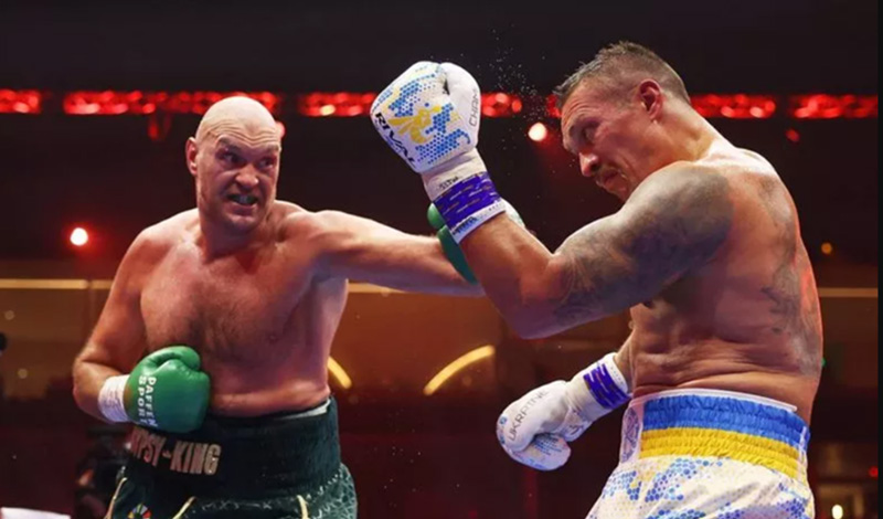 tyson fury oleksandr usyk saudi arabia