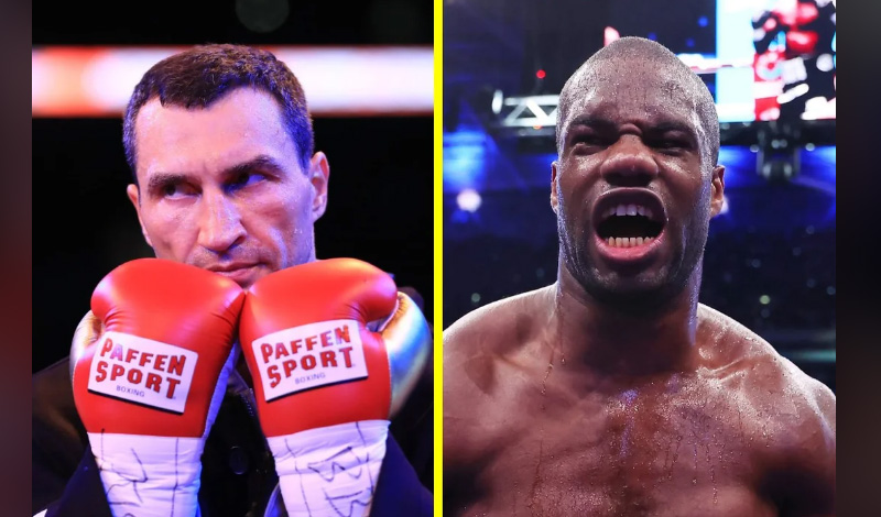 wladimir klitschko daniel dubois