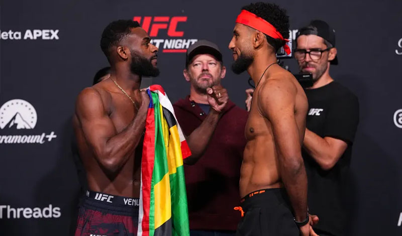 Aljamain Sterling Youssef Zalal