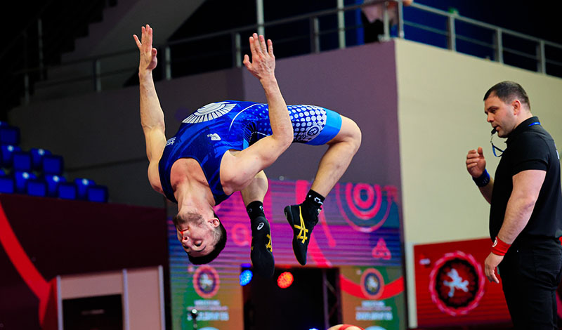 Arionas Kolitsopoulos 90