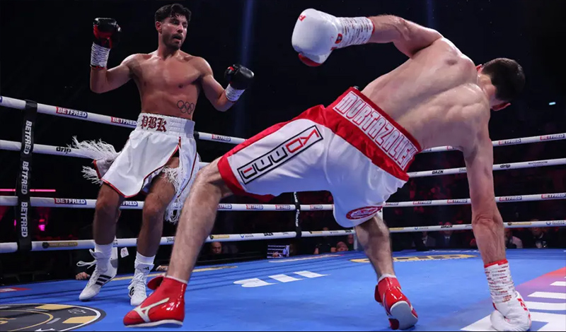 Bakhram Murtazaliev Josh Kelly