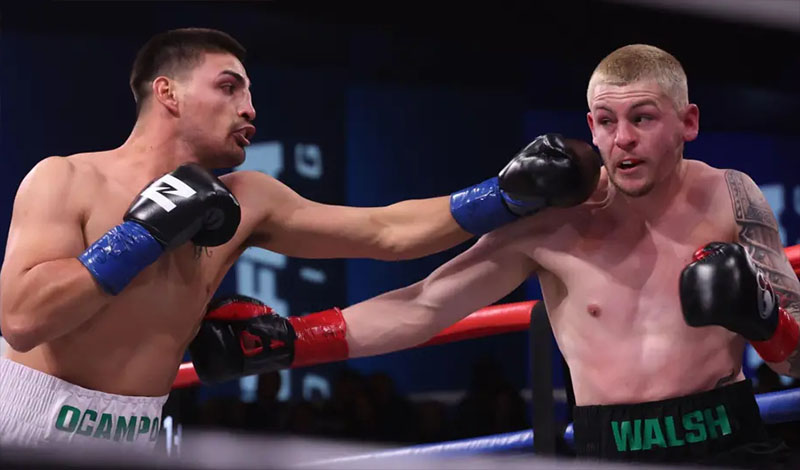 Callum Walsh Carlos Ocampo