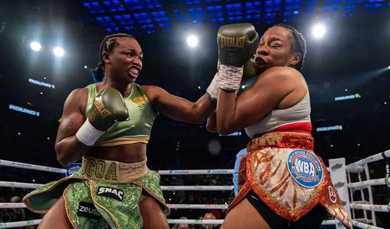 Claressa Shields vs Franchon Crews Dezurn