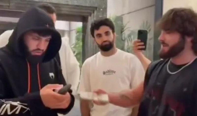 Georgio Poullas Arman Tsarukyan bet