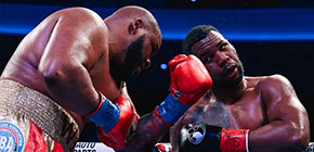 Jarrell Miller Lenier Pero small